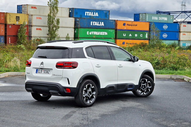 Test Citroën C5 Aircross Plug-in hybrid 225 ë-EAT8 (2022)