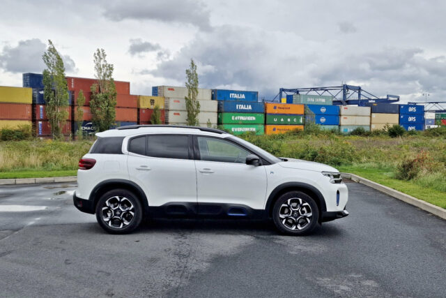 Test Citroën C5 Aircross Plug-in hybrid 225 ë-EAT8 (2022)