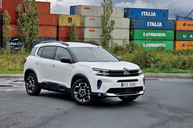 Test Citroën C5 Aircross Plug-in hybrid 225 ë-EAT8 (2022)