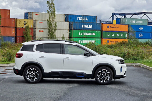 Test Citroën C5 Aircross Plug-in hybrid 225 ë-EAT8 (2022)