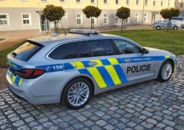 Policejní BMW 540i xDrive | Foto: Policie ČR