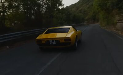 První upoutávka na film zachycující začátky značky Lamborghini naznačuje, že milovníci klasických aut si přijdou na své