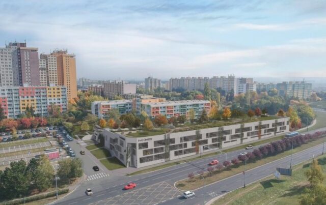 Praha chystá výstavbu velkého parkovacího domu. Nabídne parkování pro skoro 500 aut, dobíjecí stanice a místa pro auta s LPG