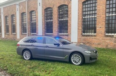 Policejní BMW 540i xDrive | Foto: Policie ČR