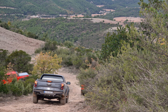 Ford Ranger Raptor 3.0 EcoBoost V6 Twin-Turbo e-4WD