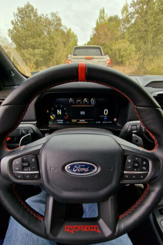 Ford Ranger Raptor 3.0 EcoBoost V6 Twin-Turbo e-4WD