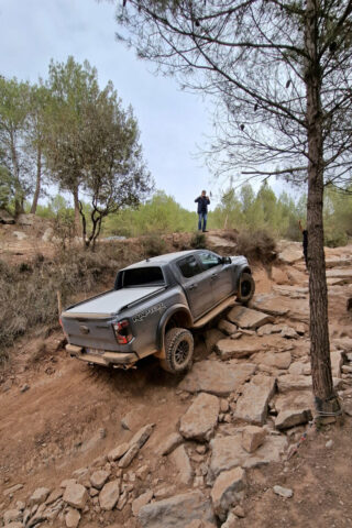 Ford Ranger Raptor 3.0 EcoBoost V6 Twin-Turbo e-4WD