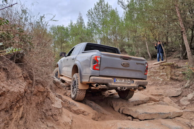 Ford Ranger Raptor 3.0 EcoBoost V6 Twin-Turbo e-4WD