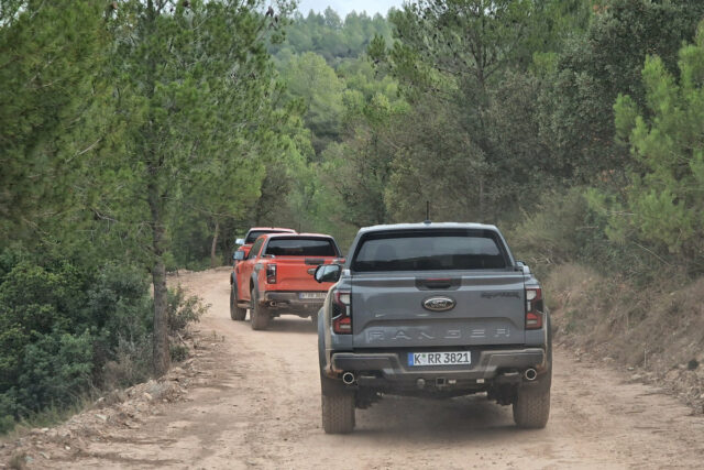 Ford Ranger Raptor 3.0 EcoBoost V6 Twin-Turbo e-4WD