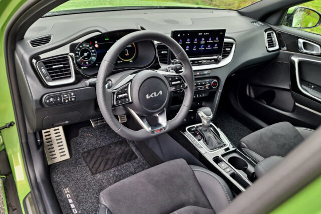Kia XCeed 1.5 T-GDI MHEV 7DCT (2022)