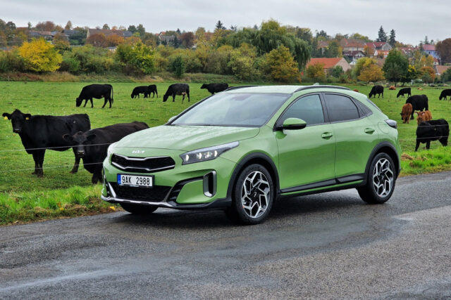 Kia XCeed 1.5 T-GDI MHEV 7DCT (2022)
