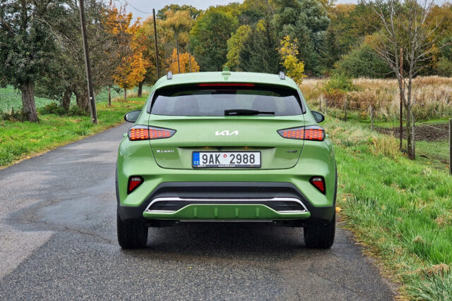 Kia XCeed 1.5 T-GDI MHEV 7DCT (2022)