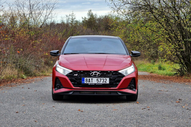 Test Hyundai i20 N Premium (2022)