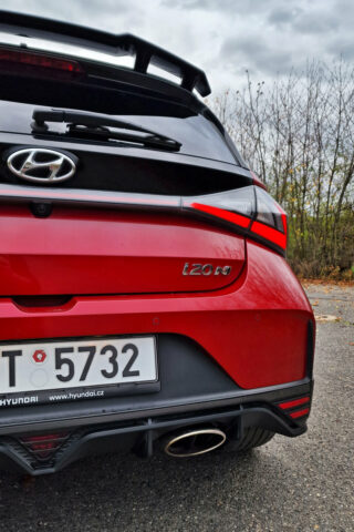 Test Hyundai i20 N Premium (2022)