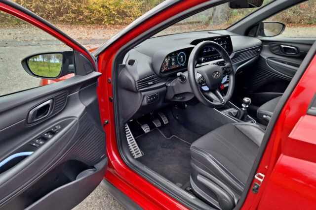 Test Hyundai i20 N Premium (2022)