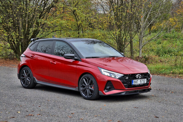 Test Hyundai i20 N Premium (2022)