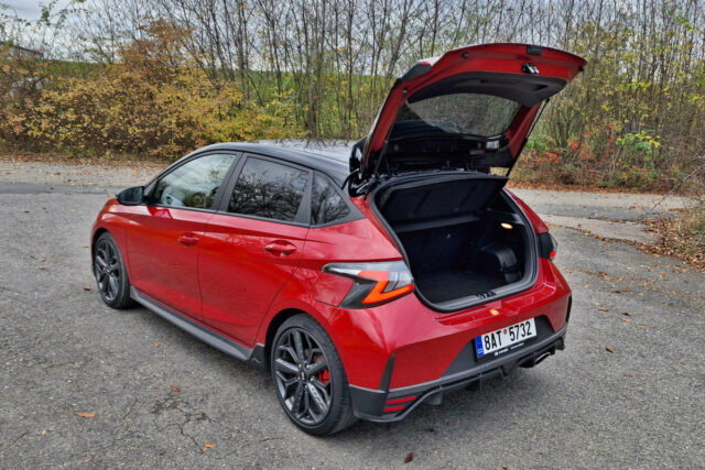 Test Hyundai i20 N Premium (2022)