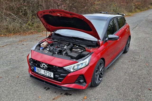 Test Hyundai i20 N Premium (2022)