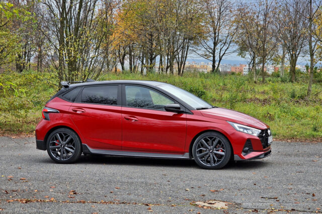 Test Hyundai i20 N Premium (2022)