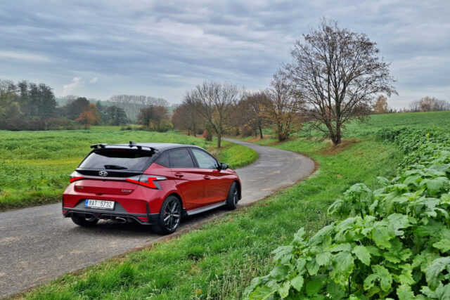 Test Hyundai i20 N Premium (2022)