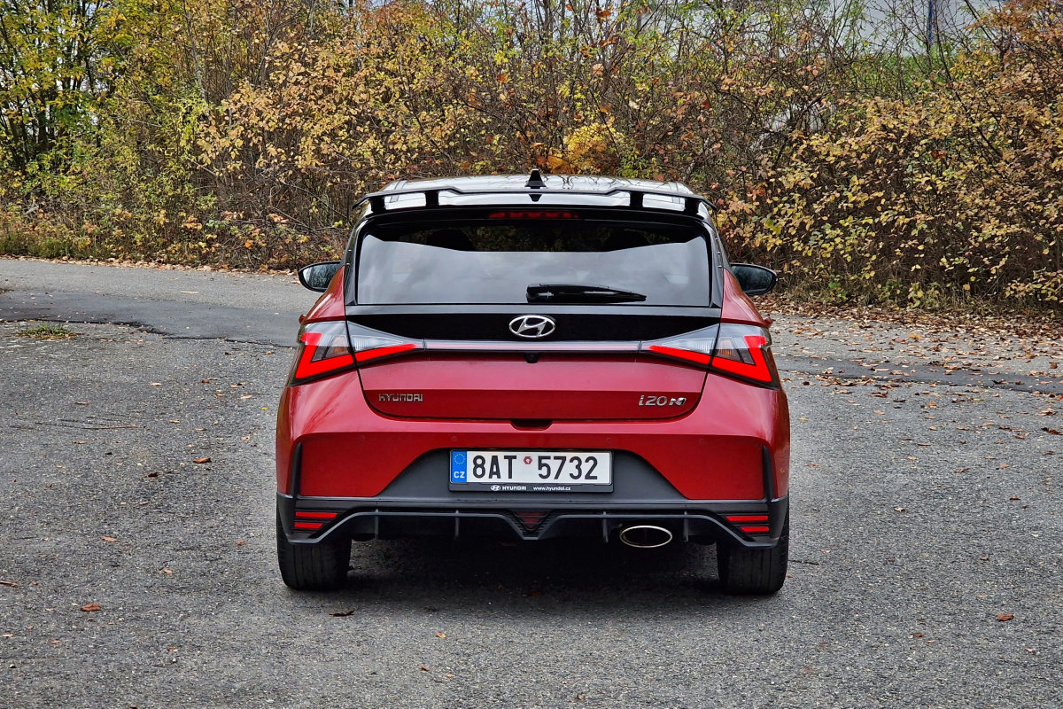 Test Hyundai i20 N Premium (2022)