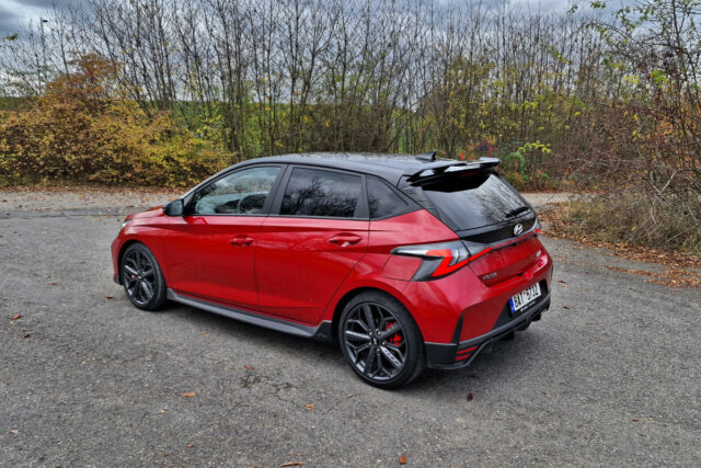 Test Hyundai i20 N Premium (2022)