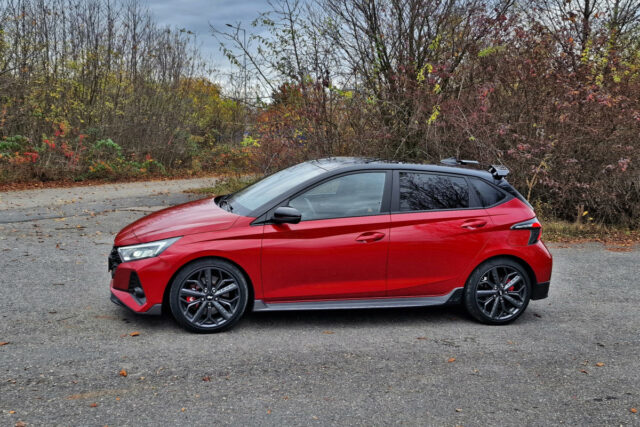 Test Hyundai i20 N Premium (2022)