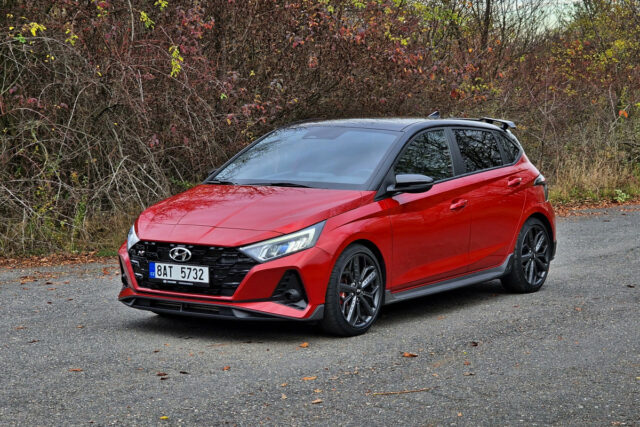 Test Hyundai i20 N Premium (2022)