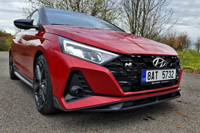 Test Hyundai i20 N Premium (2022)