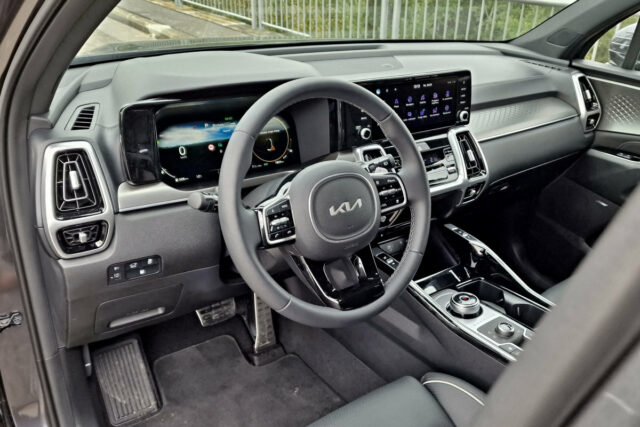 Test Kia Sorento 1.6 T-GDi PHEV 4x4 | plug-in hybrid (2022)