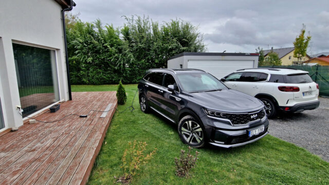 Test Kia Sorento 1.6 T-GDi PHEV 4x4 | plug-in hybrid (2022)