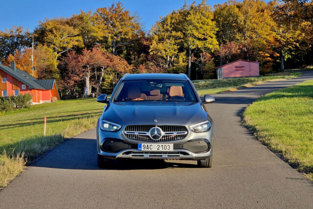Test Mercedes-Benz C 220 d 4Matic All-Terrain (2022)