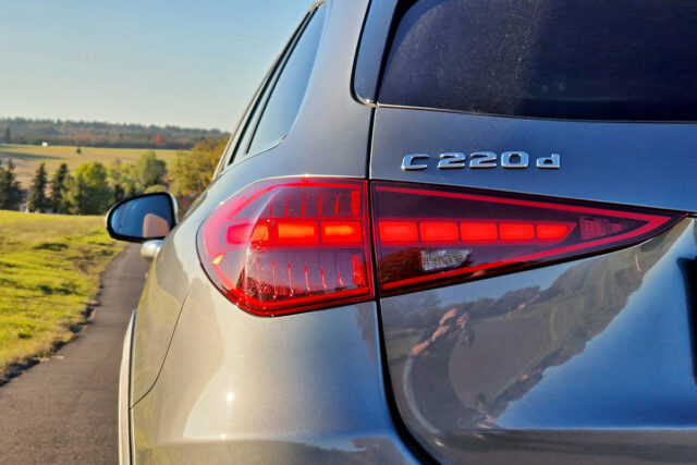 Test Mercedes-Benz C 220 d 4Matic All-Terrain (2022)