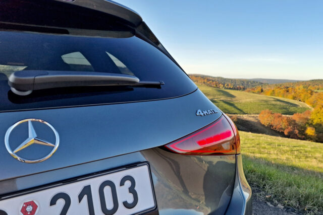 Test Mercedes-Benz C 220 d 4Matic All-Terrain (2022)