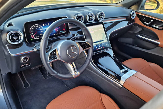 Test Mercedes-Benz C 220 d 4Matic All-Terrain (2022)