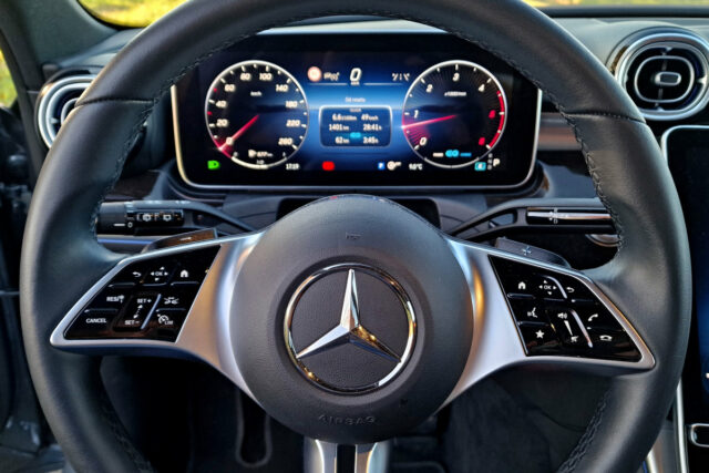 Test Mercedes-Benz C 220 d 4Matic All-Terrain (2022)