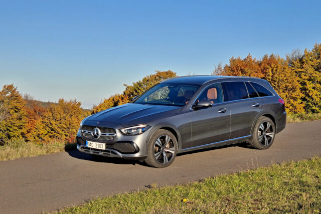 Test Mercedes-Benz C 220 d 4Matic All-Terrain (2022)