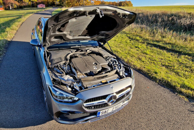 Test Mercedes-Benz C 220 d 4Matic All-Terrain (2022)