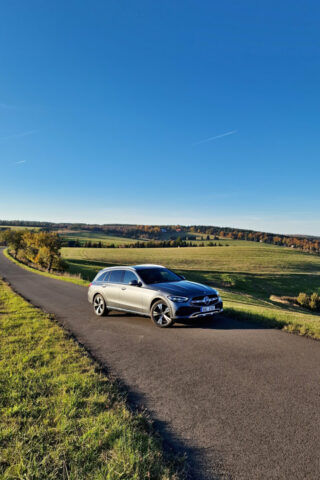 Test Mercedes-Benz C 220 d 4Matic All-Terrain (2022)