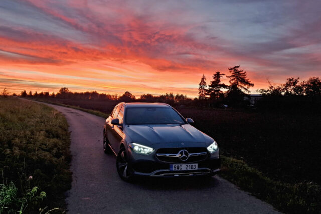 Test Mercedes-Benz C 220 d 4Matic All-Terrain (2022)