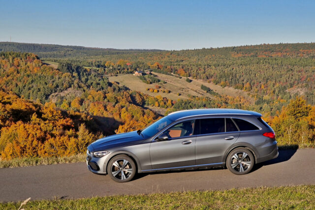 Test Mercedes-Benz C 220 d 4Matic All-Terrain (2022)