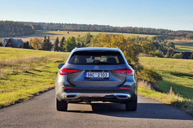 Test Mercedes-Benz C 220 d 4Matic All-Terrain (2022)