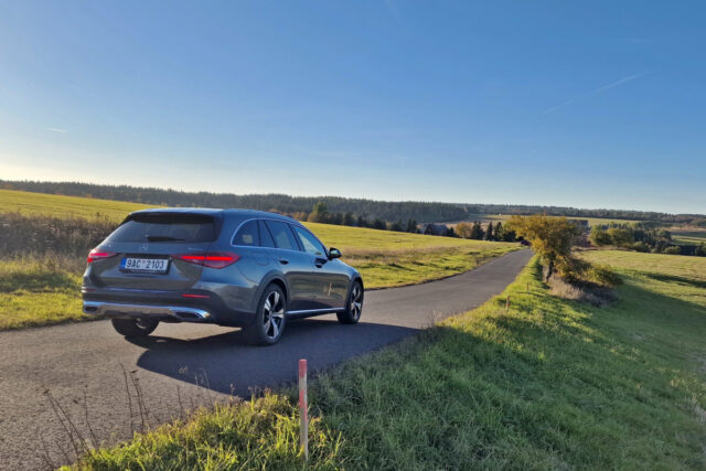 Test Mercedes-Benz C 220 d 4Matic All-Terrain (2022)