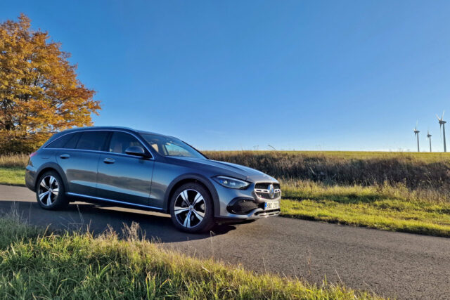 Test Mercedes-Benz C 220 d 4Matic All-Terrain (2022)