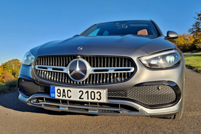 Test Mercedes-Benz C 220 d 4Matic All-Terrain (2022)