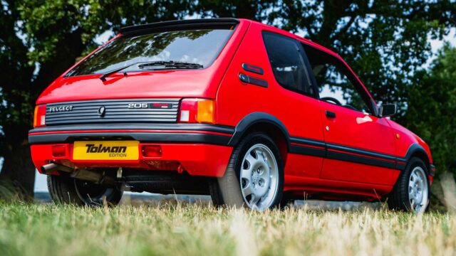 Tolman Edition Peugeot 205 GTI