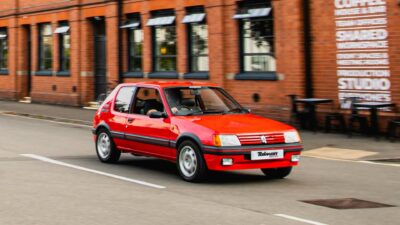 Tolman Edition Peugeot 205 GTI