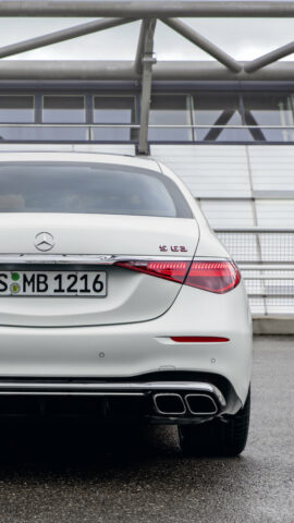 Mercedes‑AMG S 63 E PERFORMANCE