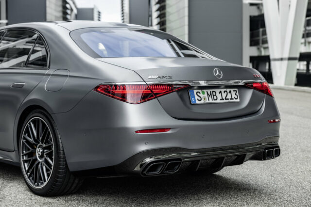 Mercedes‑AMG S 63 E PERFORMANCE