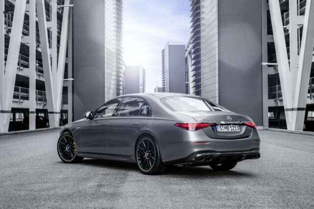 Mercedes‑AMG S 63 E PERFORMANCE